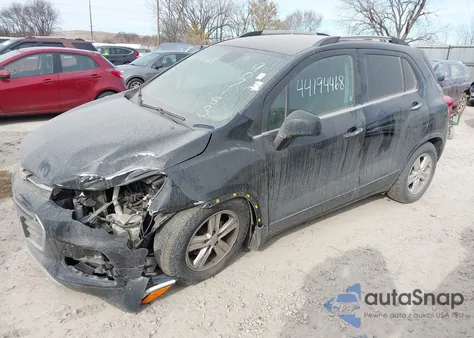 2019 Chevrolet Trax Lt z USA, uszkodzony, nr VIN KL7CJLSB0KB907183